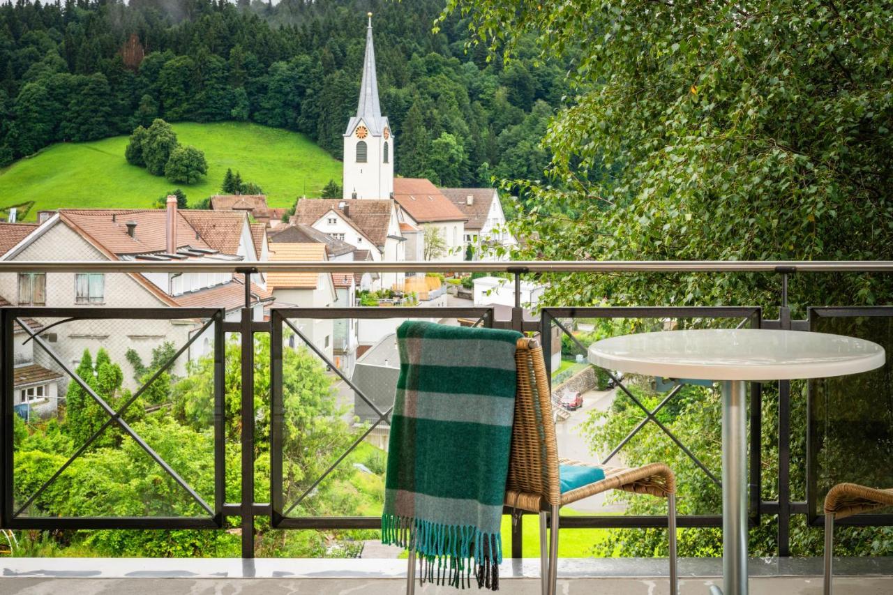 Vegan Health Hotel Sonnenberg Glutenfrei Schwellbrunn Esterno foto