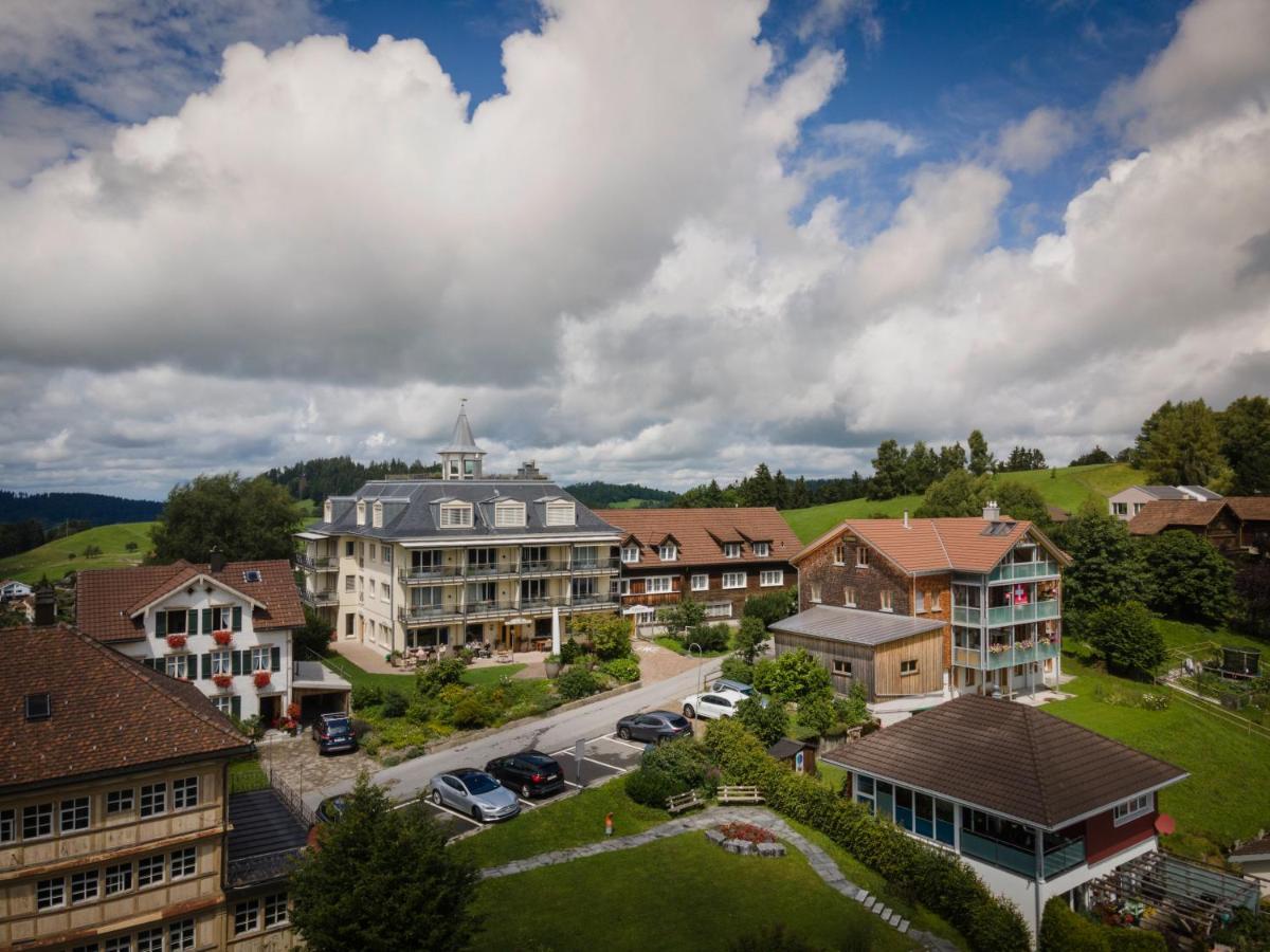 Vegan Health Hotel Sonnenberg Glutenfrei Schwellbrunn Esterno foto