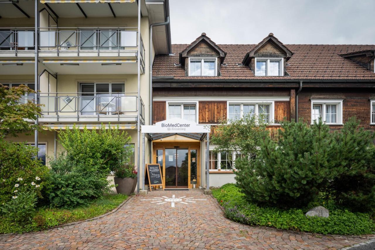 Vegan Health Hotel Sonnenberg Glutenfrei Schwellbrunn Esterno foto