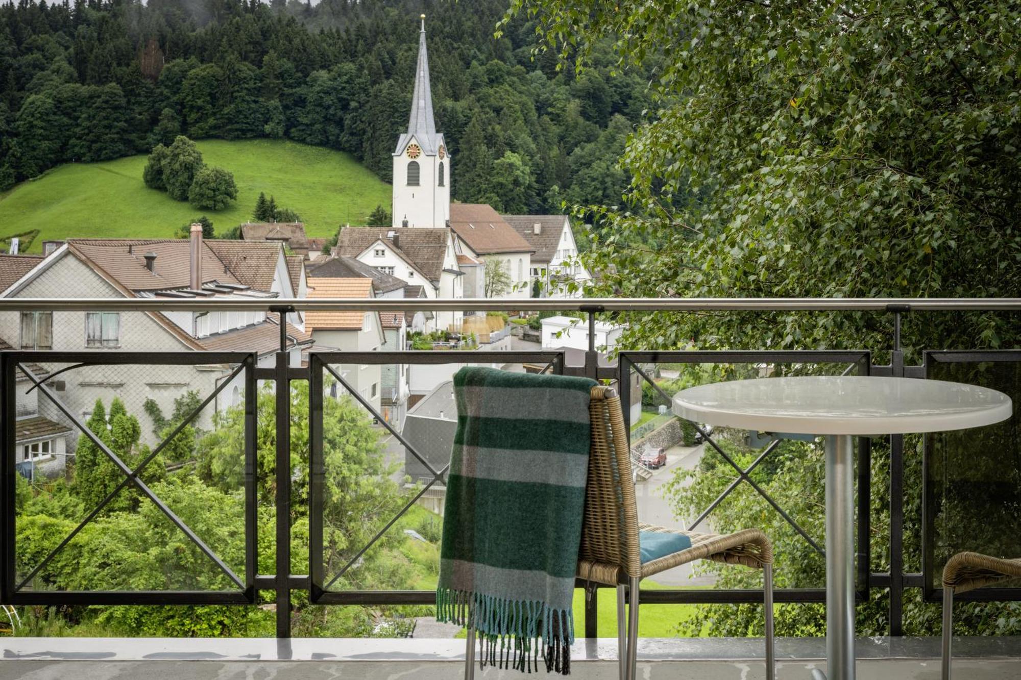 Vegan Health Hotel Sonnenberg Glutenfrei Schwellbrunn Esterno foto