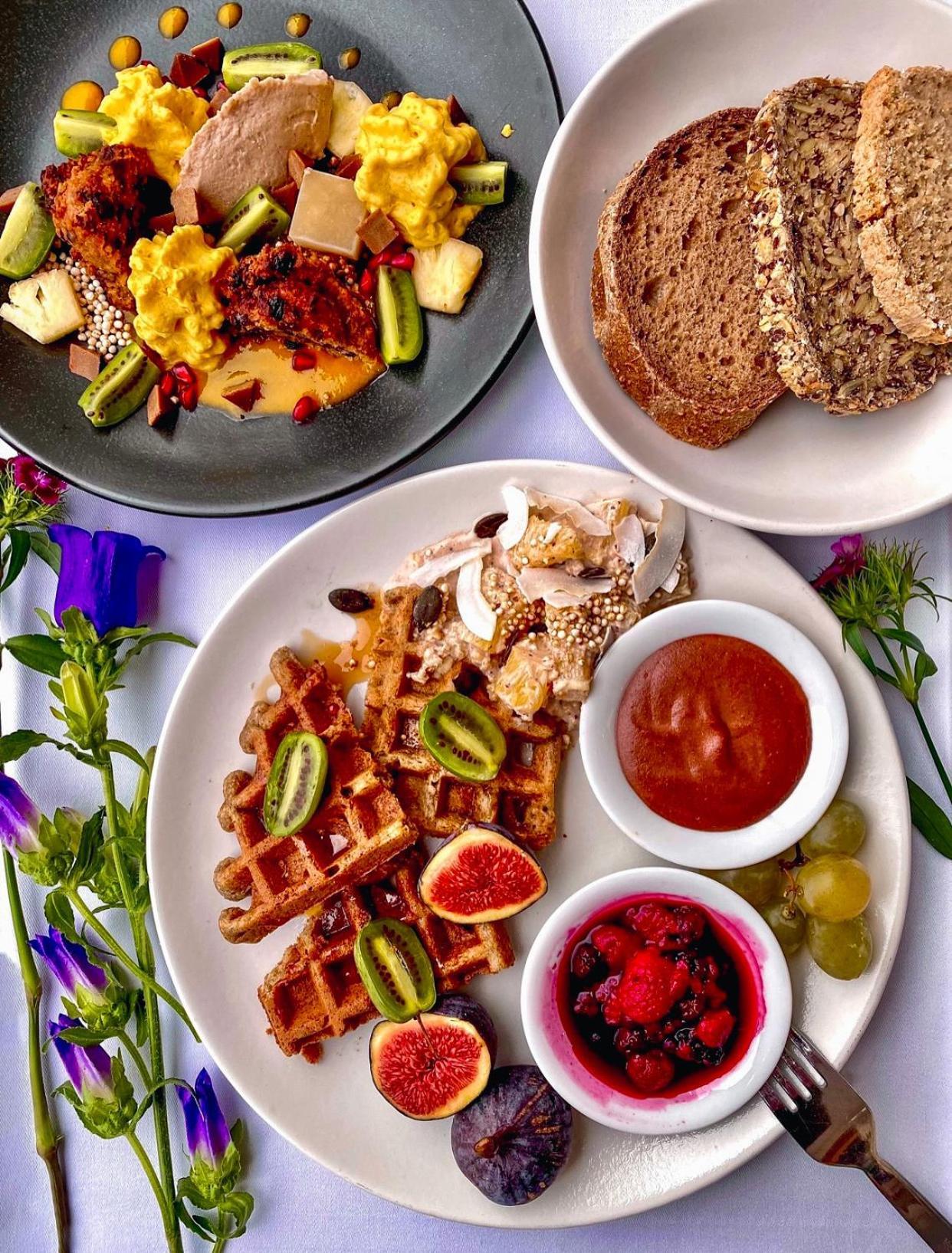 Vegan Health Hotel Sonnenberg Glutenfrei Schwellbrunn Esterno foto
