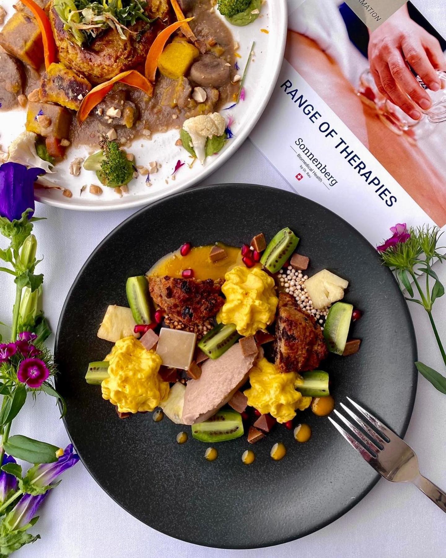 Vegan Health Hotel Sonnenberg Glutenfrei Schwellbrunn Esterno foto