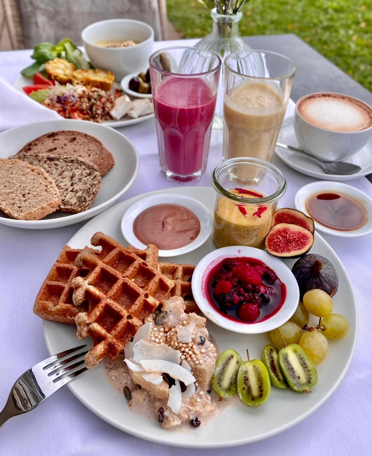 Vegan Health Hotel Sonnenberg Glutenfrei Schwellbrunn Esterno foto