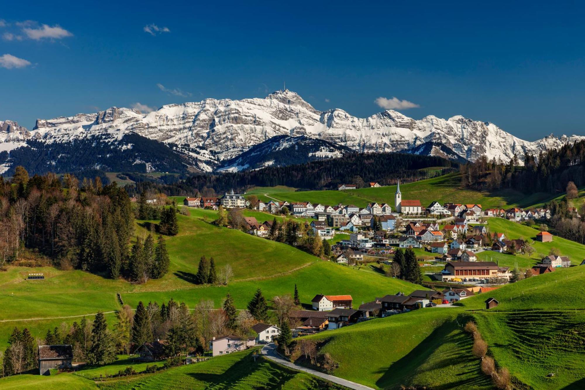 Vegan Health Hotel Sonnenberg Glutenfrei Schwellbrunn Esterno foto
